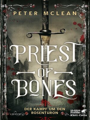 cover image of Priest of Bones